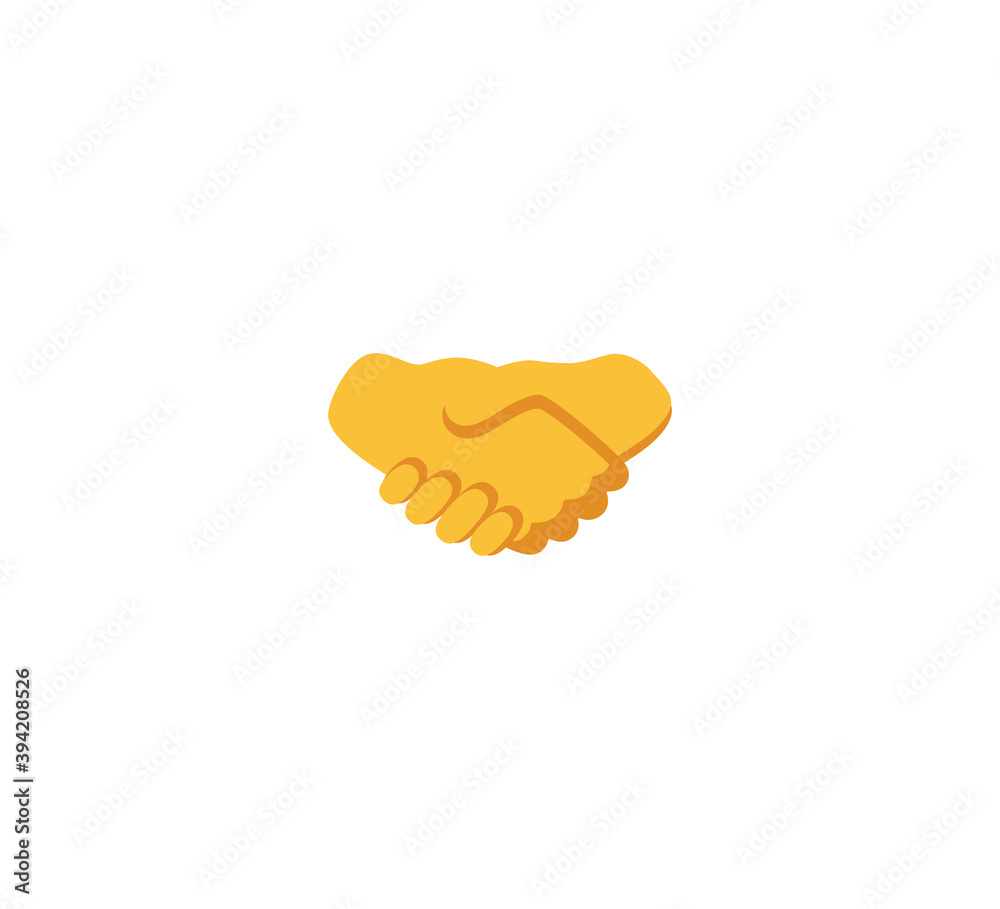 Emoji, emoticon, sticker, gesture, handshake, medium 3D illustration -  Download on Iconfinder