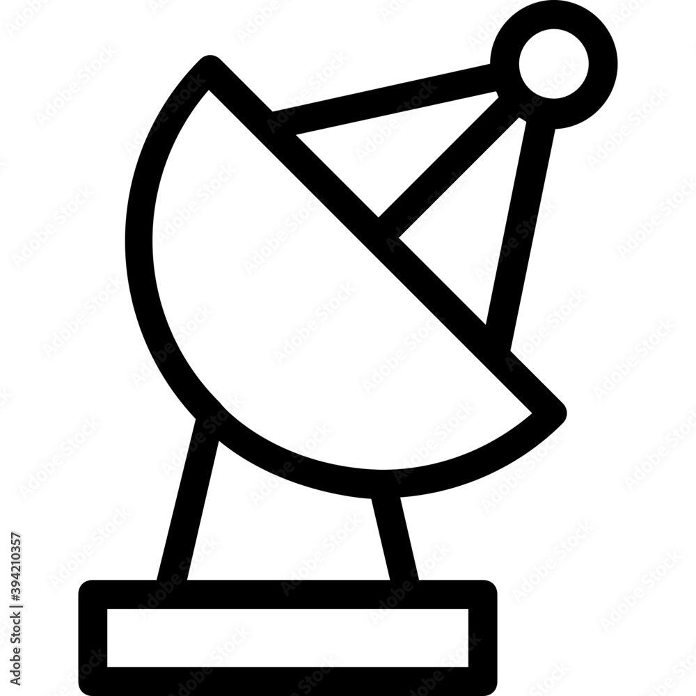 Satellite Vector Line Icon
Satellite Vector Line Icon