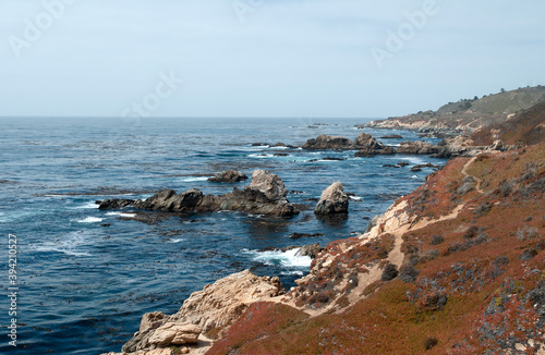 Central California coast.