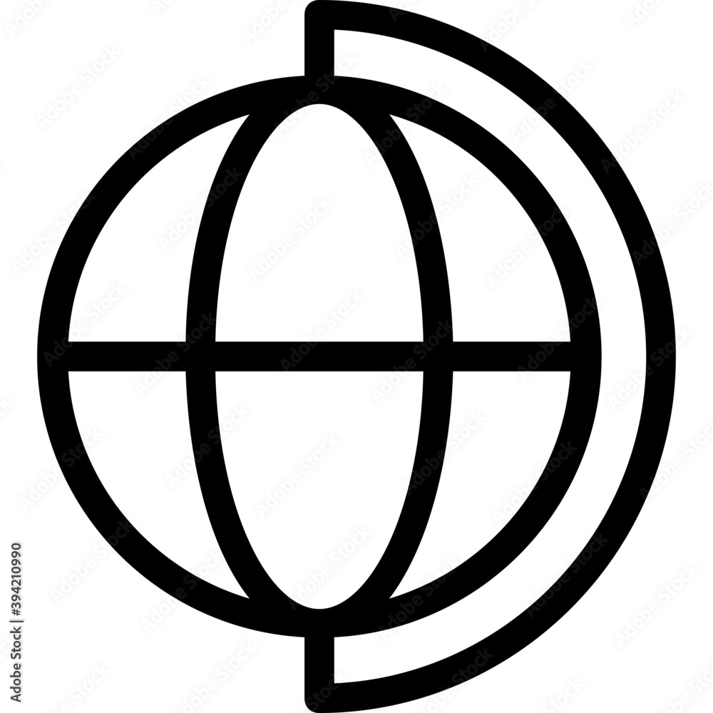 WorldWide Vector Line Icon
WorldWide Vector Line Icon
