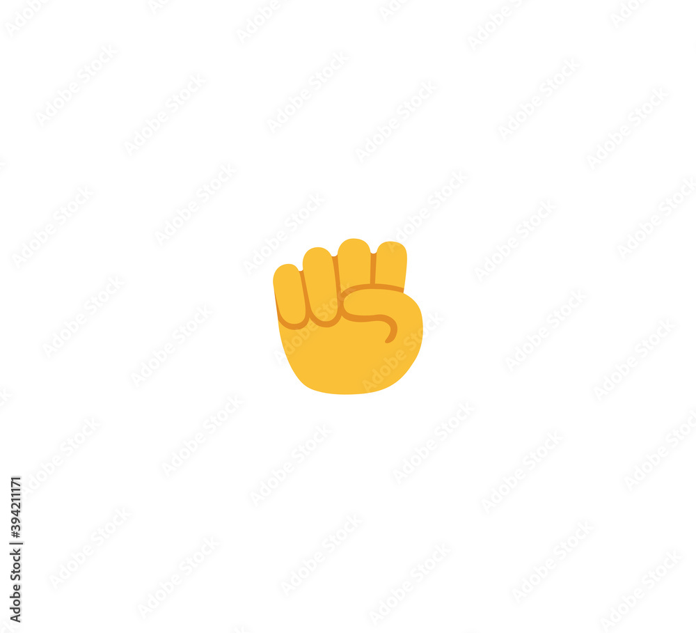 Raised Fist Emoji