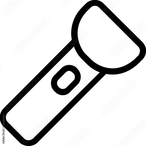 
Torch Vector Line  Icon
