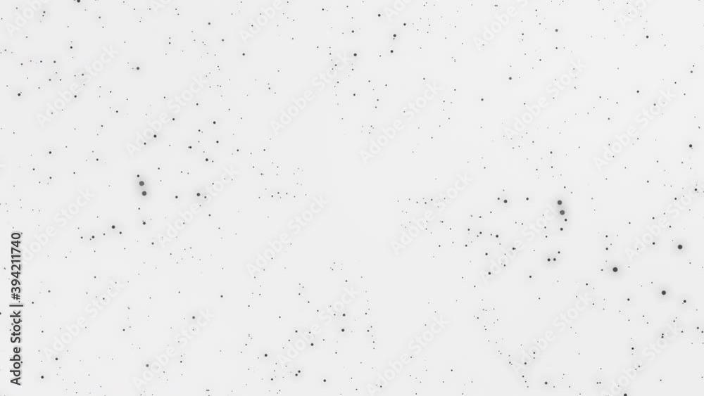 dot particules wave space design surface seamless loop