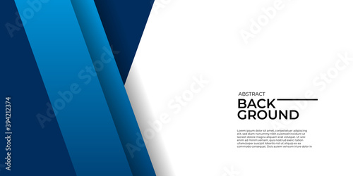 Blue white abstract presentation background. Suit for social media post stories and presentation template.