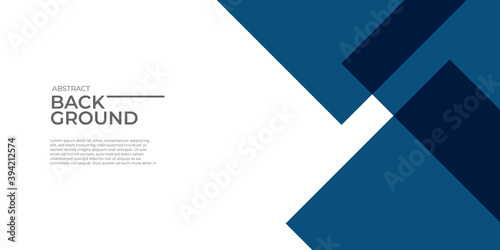 Dark blue white abstract presentation design background. Vector illustration design for corporate business presentation  banner  cover  web  flyer  card  poster  game  texture  slide  magazine  ppt