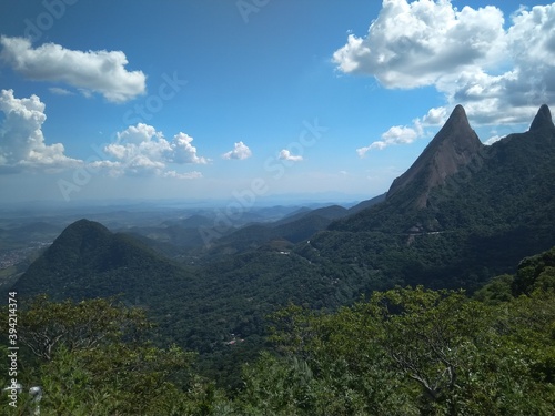 Mountains of Teresópolis, RJ, Brasil