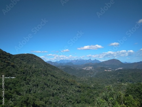 Mountains of Teres  polis  RJ  Brasil