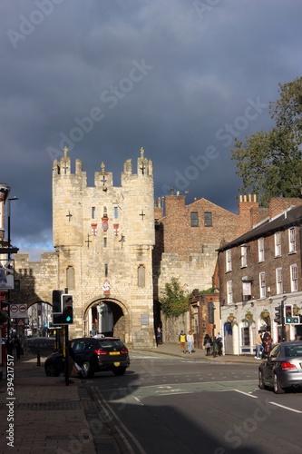 Looking towards Micklegate Bar, York. photo