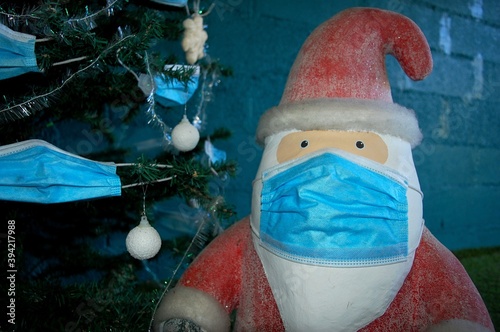 Obraz na płótnie Noël 2020 w salonie