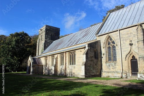 St Peter's Church, Langtoft, East Riding of Yorkshire.