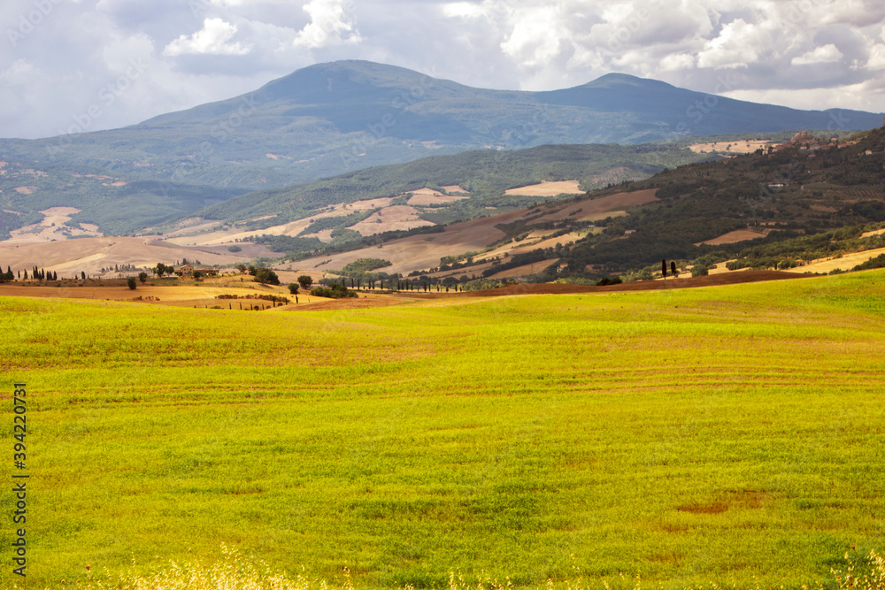 Fototapeta premium Val d'Orcia