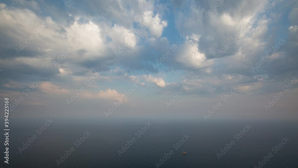 Crimea, sea surf on the beach coast of the Black Sea in cloudy weather. Crimea, sea surf on the beach coast of the Black Sea in cloudy weather.
