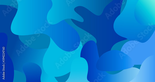 Vector abstract texture of various geometric shapes.
Contemporary blues create a seabed illusion for brochure templates, credit cards, and clothing prints.