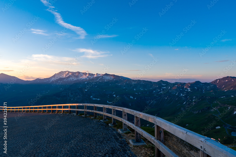 Grossglockner Hochalpenstrass Sunrise, Austria, Alps