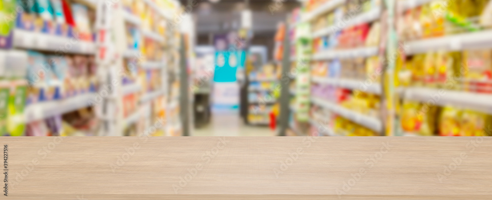 custom made wallpaper toronto digitalyellow table in front of blurred market background