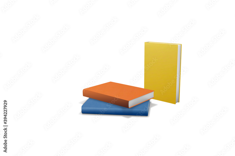 to view book on isolated white background to view book on isolated white background