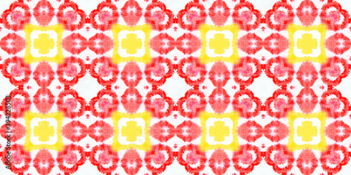 Watercolor Traditional Ethnic Texture. 