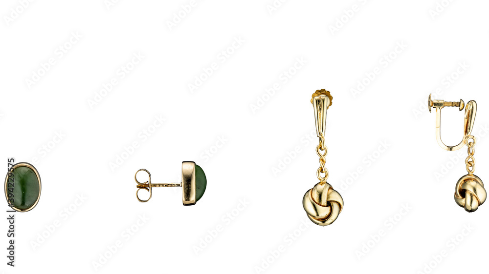 Gold jewelry various set Gold jewelry various set