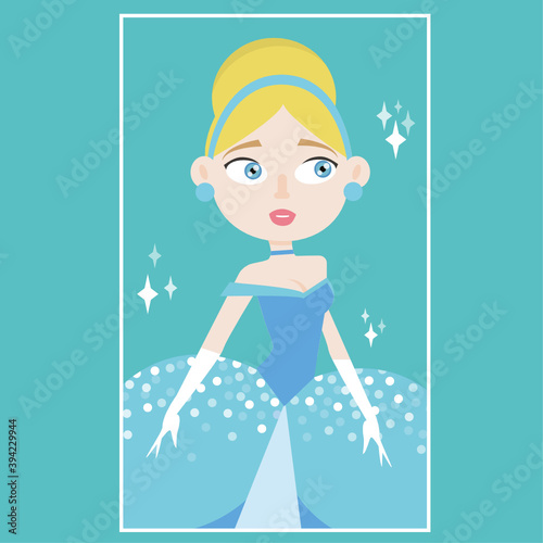 Cinderella at the ball