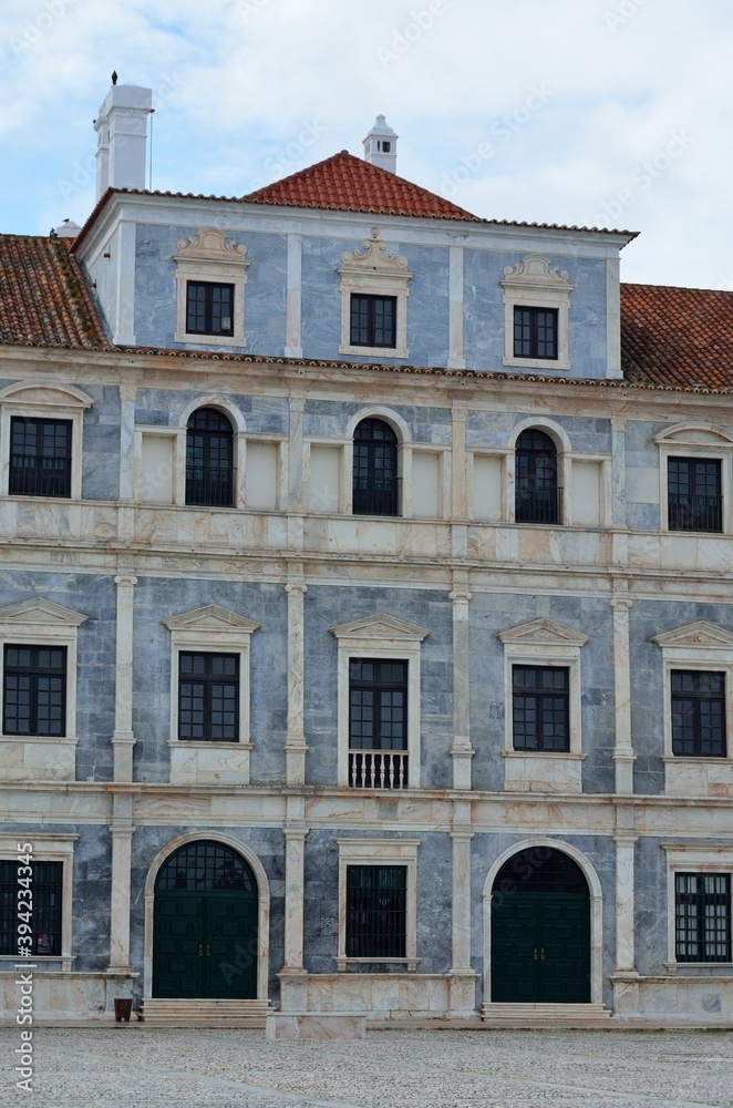 Fototapeta premium Paço Ducal y Terreiro do Paço, Vila Viçosa, Alentejo