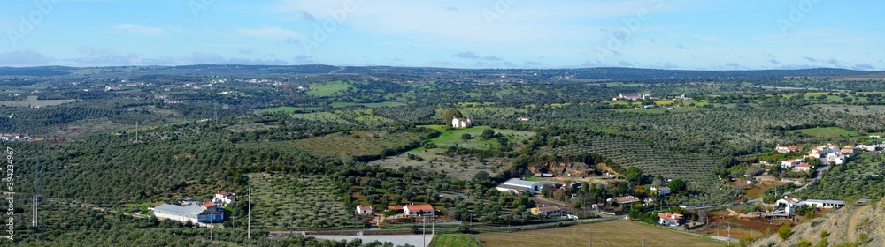 Vistas desde el Forte de Nossa Senhora da Graça, Elvas