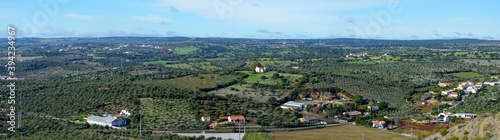 Vistas desde el Forte de Nossa Senhora da Gra  a  Elvas