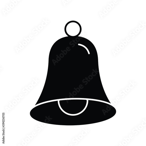 Christmas icon for jingle and bell