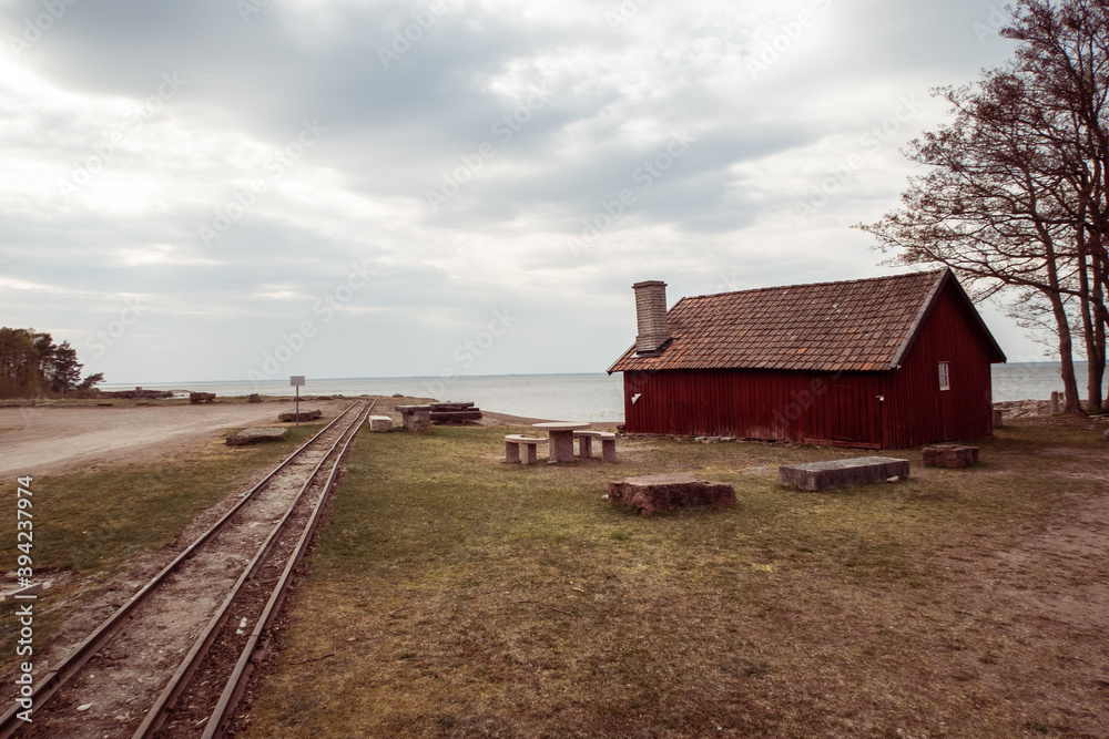 Sweden mobile home Hiking travel adventure