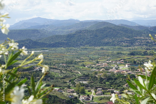 view from the mountain