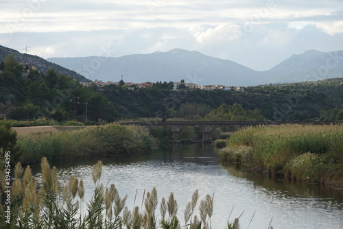 river in the mountains