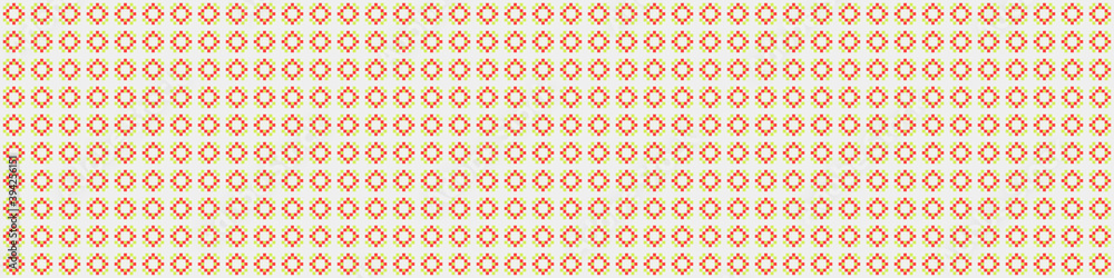 Abstract Cross Pattern Dots Logo generative computational art illustration Abstract Cross Pattern Dots Logo generative computational art illustration