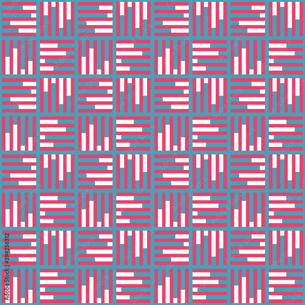 Decorative repeating pattern - simple abstract accent for any surface.