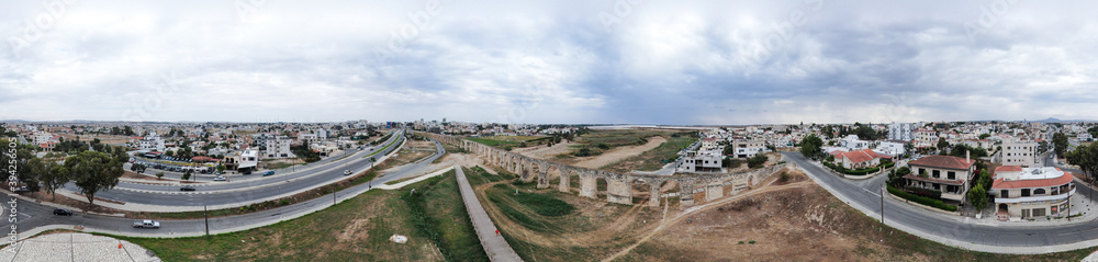 Kamares aqueduct in Larnaca, Cyprus Kamares aqueduct in Larnaca, Cyprus