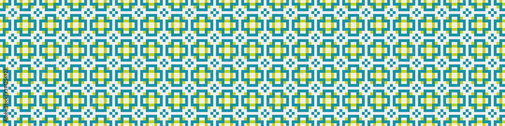 Abstract Cross Pattern Dots Logo generative computational art illustration Abstract Cross Pattern Dots Logo generative computational art illustration