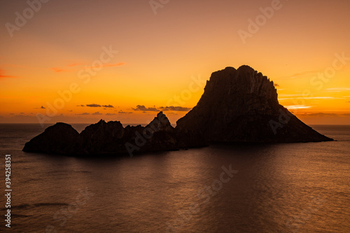 Golden hour Es Vedra  Ibiza