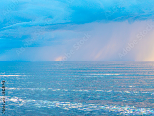 The Baltic Sea at sunset