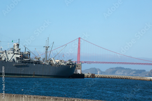 Golden Gate Bridge in San Francisco, California © Allen Penton