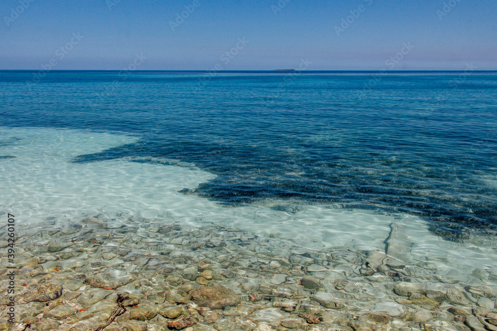 Obraz premium Playa y mar