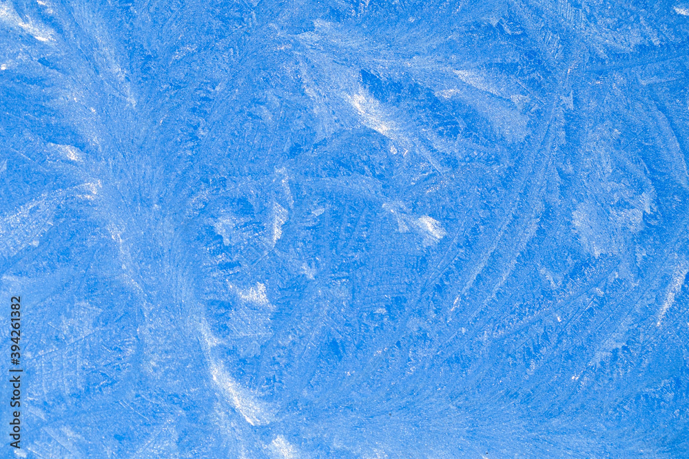 Ice pattern Ice pattern