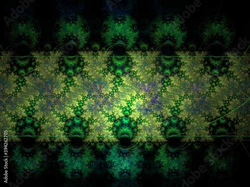 Imaginatory fractal background Image