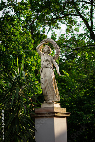 statue of a person