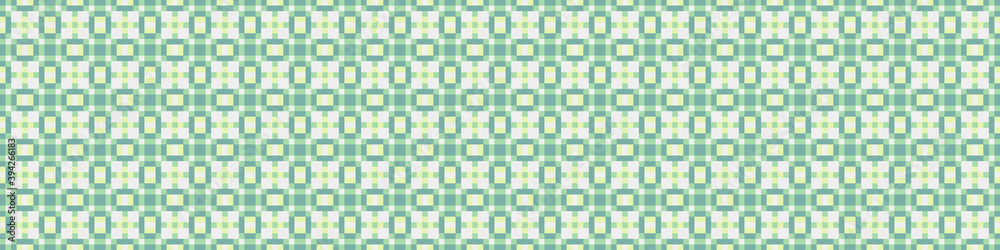 Abstract Cross Pattern Dots Logo generative computational art illustration