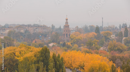 A beautiful autumn scenery