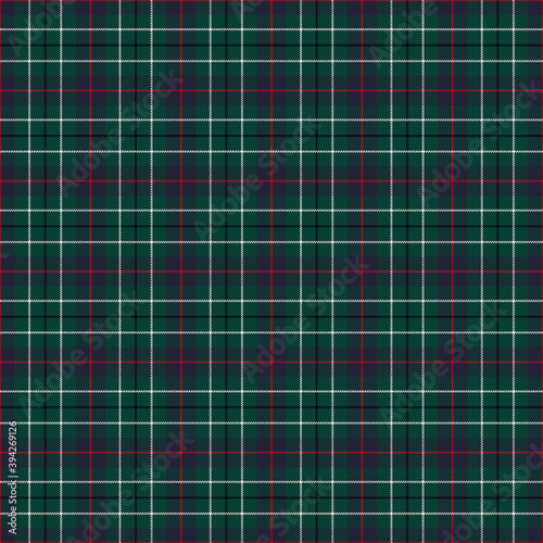 Duncan Modern Tartan Seamless Pattern - Repeating pattern design of Modern tartan photo