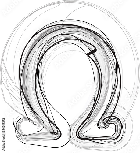 Abstract Doodle Symbol
