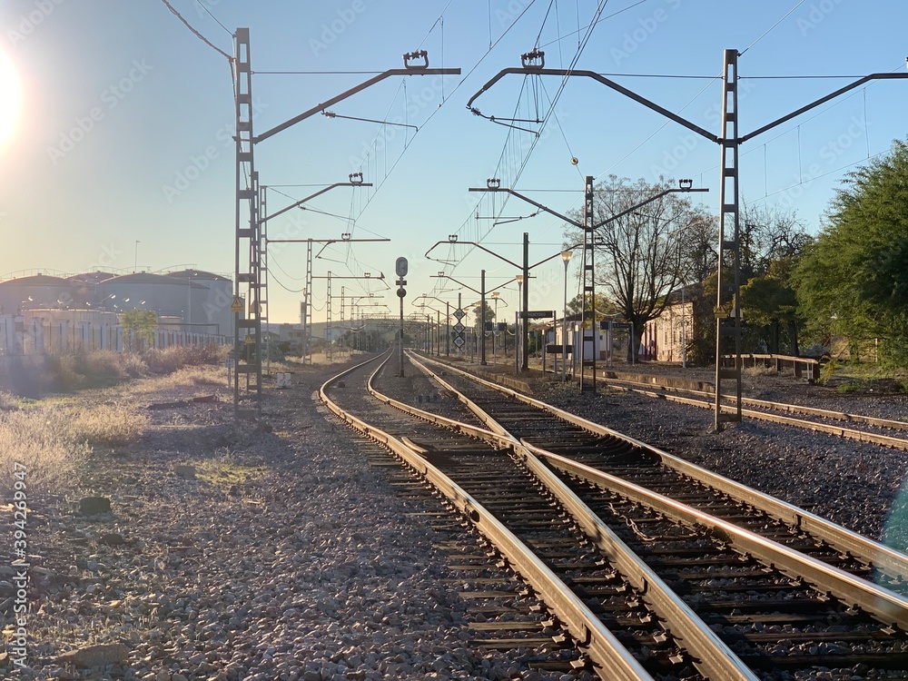 Estación Ferroviaria de Montoro [Córdoba]