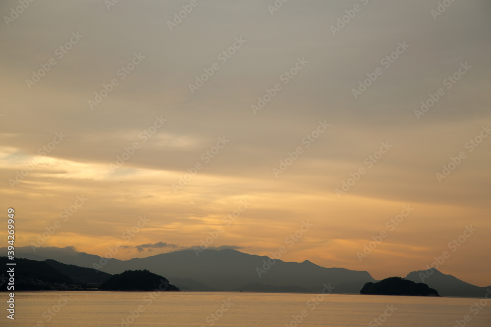 The Seto Inland Sea in the evening_04