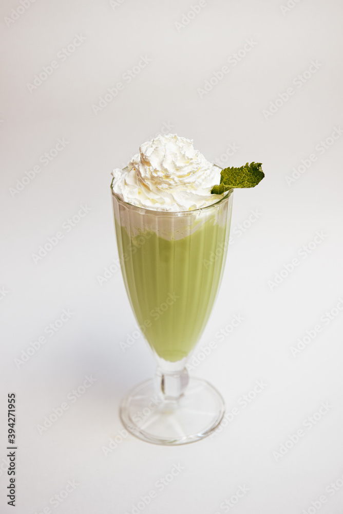 cream with mint cream with mint