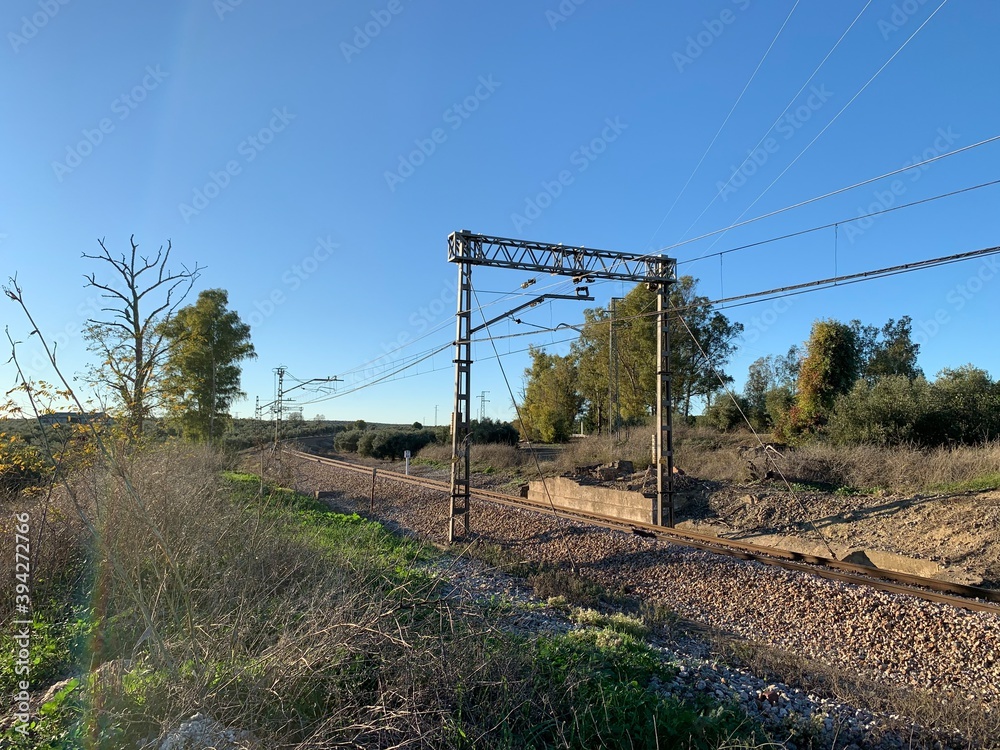 Fototapeta premium Estación Ferroviaria de Montoro [Córdoba]