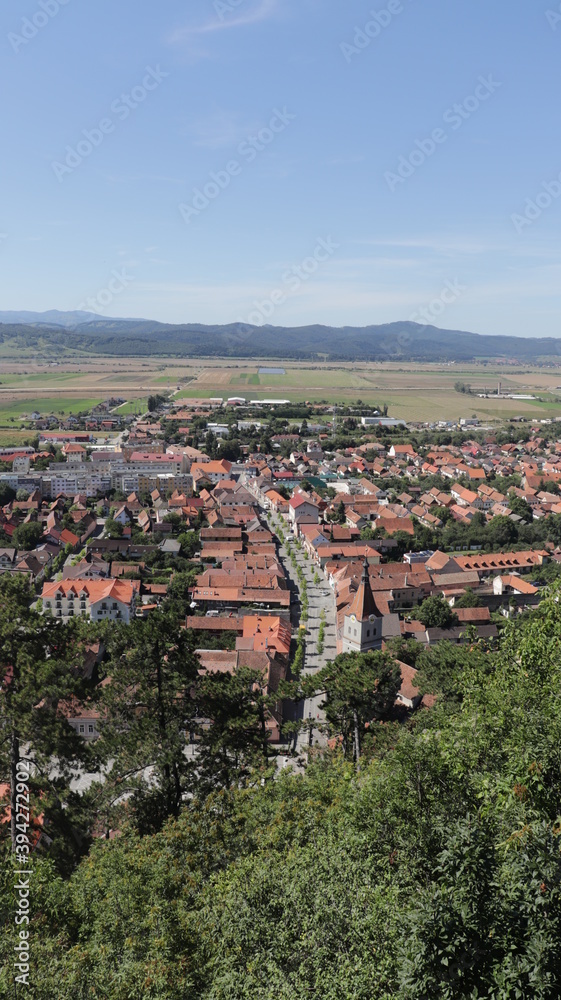 Rasnov, Gorgious mountain town in Romania